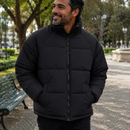 [Llevate 2 y Pagá 1] Campera Masculina Envox de Tela Impermeable con Interior Forrado