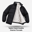 [Llevate 2 y Pagá 1] Campera Masculina Envox de Tela Impermeable con Interior Forrado